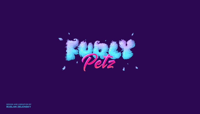 可愛動態插畫主題標志設計欣賞