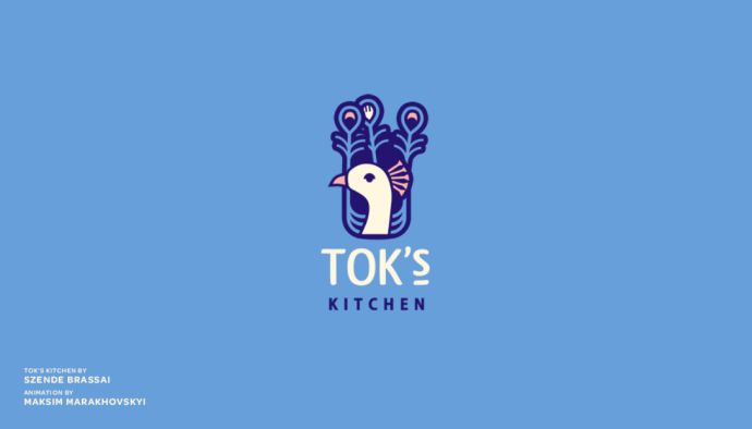 可愛動態插畫主題標志設計欣賞