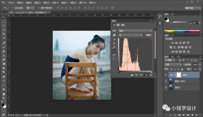 Photoshop�oƫ��ɫ�������{��С����Ч��