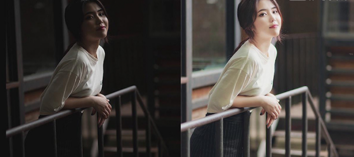 Photoshop�{��ƫ��ɫ���������ůɫЧ��