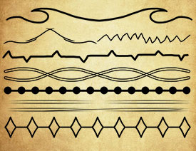 ���N����ķָ���PS�Pˢ