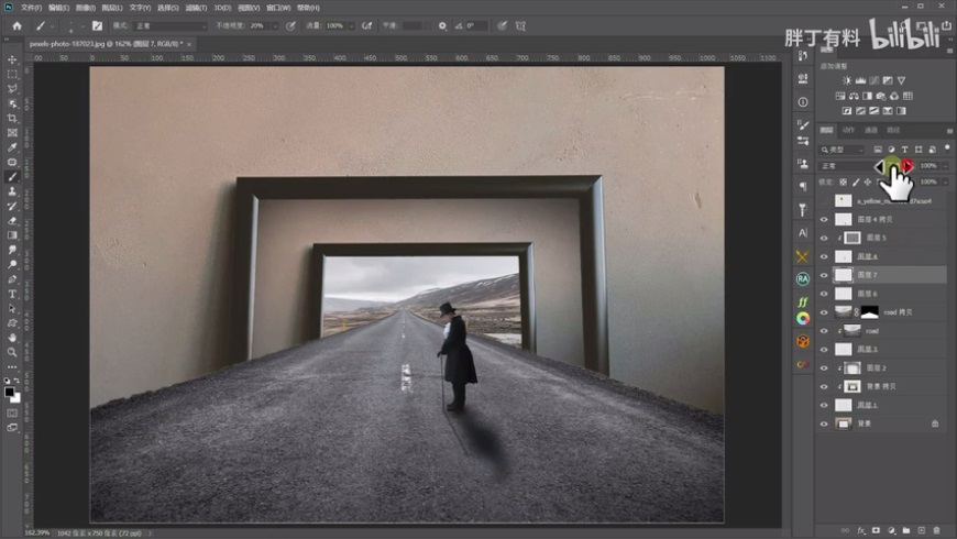 Photoshopͨ�^�����ϳɰ����W���ϳɼ���