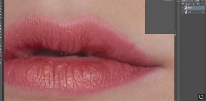 Photoshop給人物肖像添加質感肌膚效果