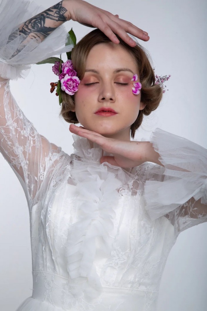 Photoshop給人物肖像添加質感肌膚效果