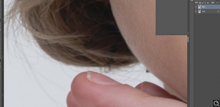 Photoshop給人物肖像添加質感肌膚效果