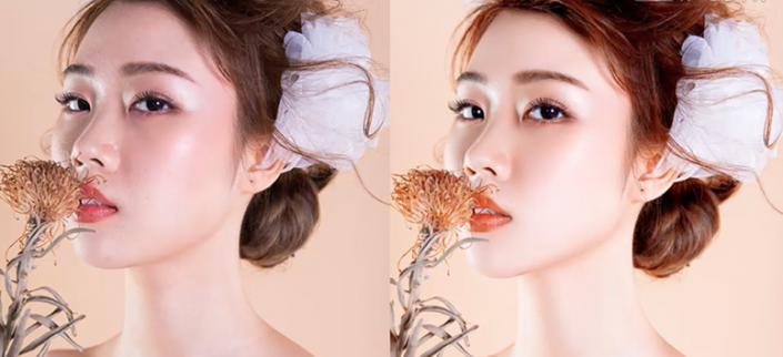 Photoshop給人物肖像后期精修處理