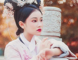 Photoshop�{���عⲻ��Ĺŵ���ŮůɫЧ��