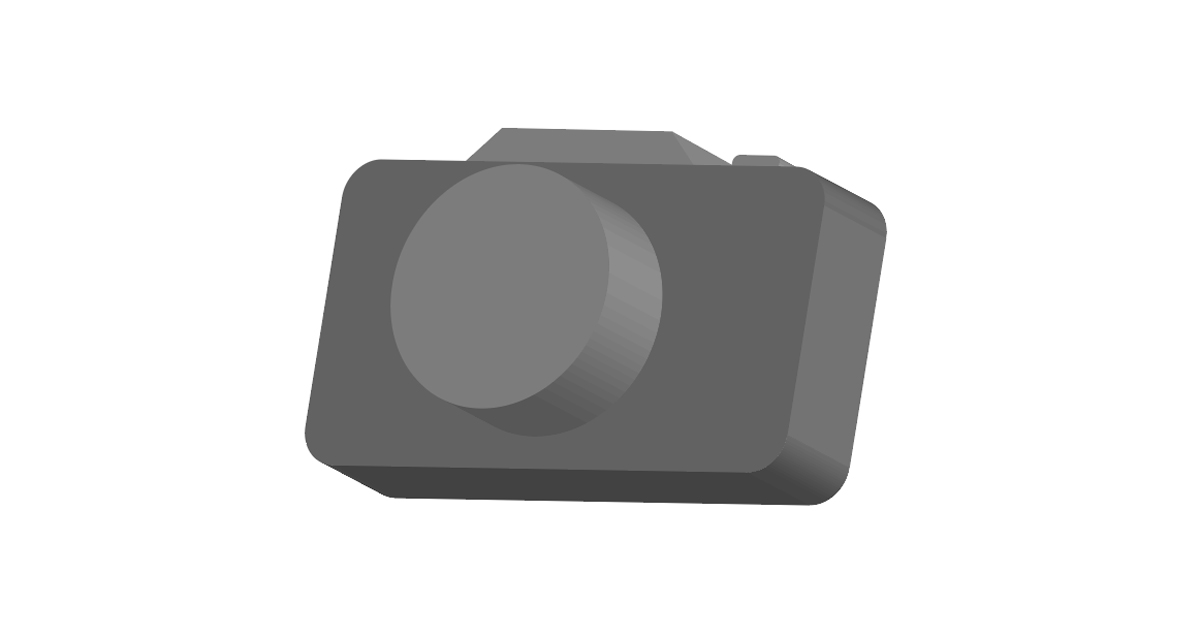 Photoshop結合AI繪制炫麗的立體相機圖標