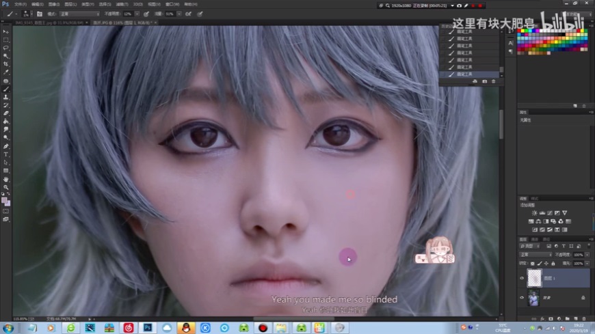 Photoshop���ٽo������Ƭ��Ę����̎��