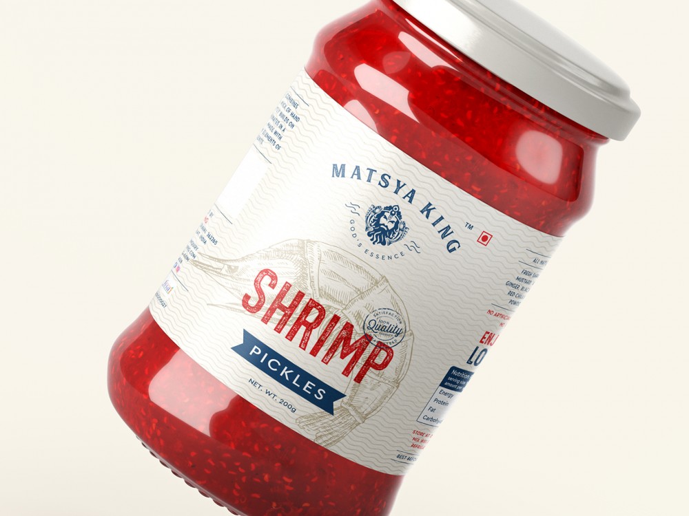 印度MatsyaKing泡菜包裝設計欣賞