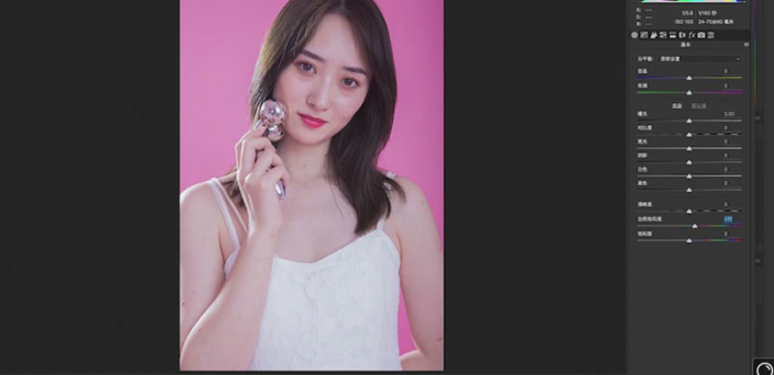 Photoshop給美女模特后期美容瘦身