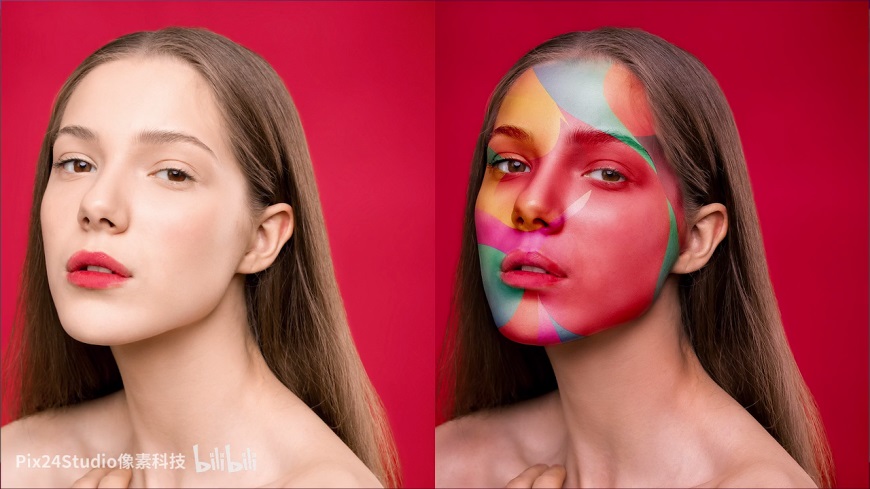 Photoshop����������Lˇ�g(sh��)Ч��