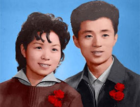 Photoshop�o�ڰ�����Ƭ������ɫ