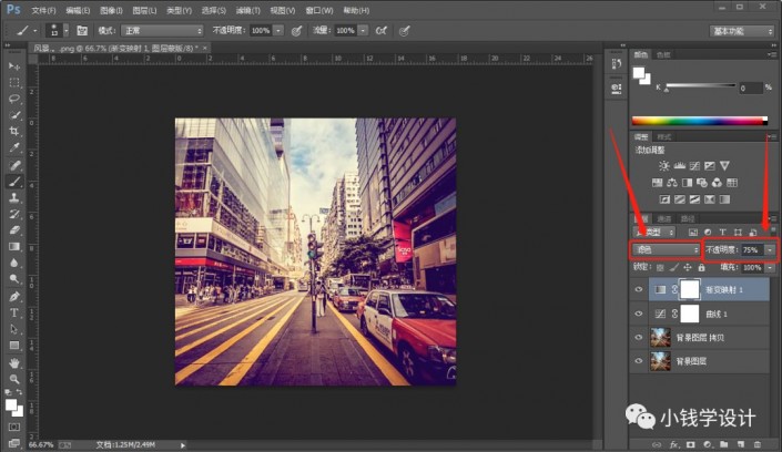 Photoshop������(f��)���L(f��ng)��ĳ��нֵ�