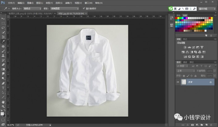 Photoshop�o�ڰ�����Ƭ������ɫ