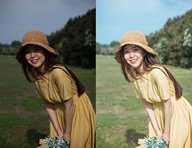 Photoshop�Y��LR�{���⾰С����ˇ�gЧ��