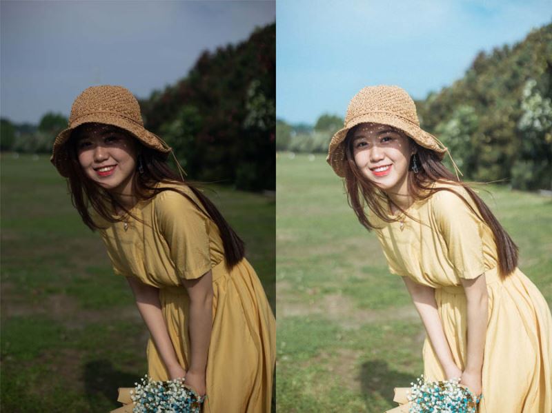 Photoshop�Y(ji��)��LR�{(di��o)���⾰С����ˇ�g(sh��)Ч��