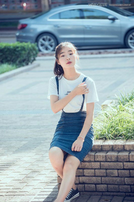 Photoshop�Y(ji��)��LR�{(di��o)��У�@��Ů��������Ч��