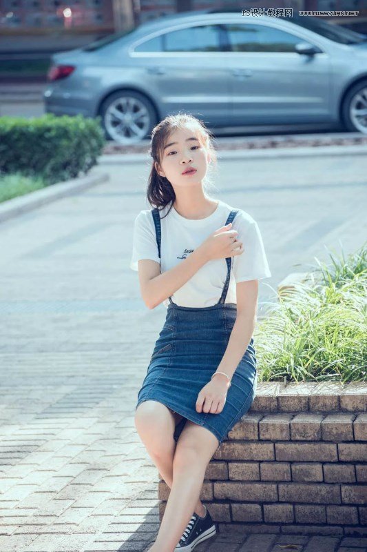 Photoshop�Y(ji��)��LR�{(di��o)��У�@��Ů��������Ч��