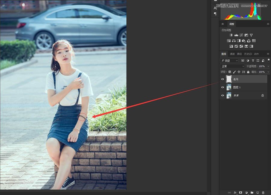 Photoshop�Y(ji��)��LR�{(di��o)��У�@��Ů��������Ч��